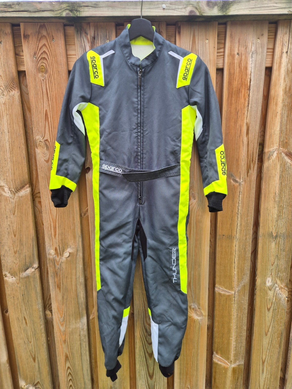Sparco Thunder kartpak kinderen, maat 130, Ophalen of Verzenden, Zo goed als nieuw, Kleding of Schoenen
