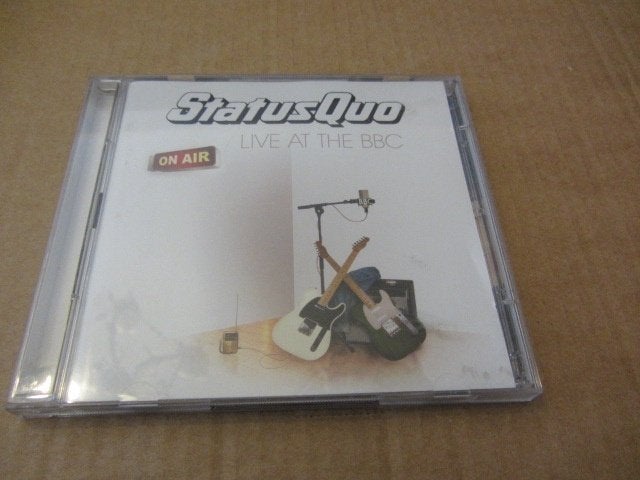 Status Quo 2CD Live At The BBC, Verzenden, Nieuw in verpakking, Live-album