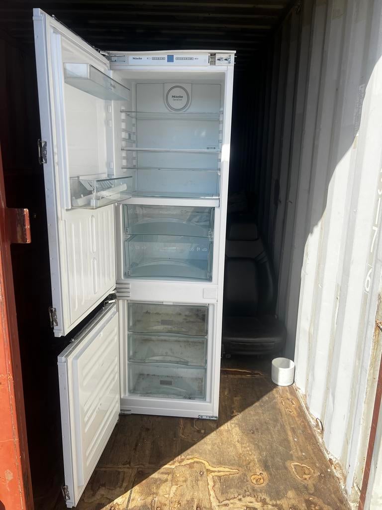 Miele KFN37282iD inbouwkoelkast dynacool nofrost 177x55,7x50, Witgoed en Apparatuur, Koelkasten en IJskasten, Zo goed als nieuw