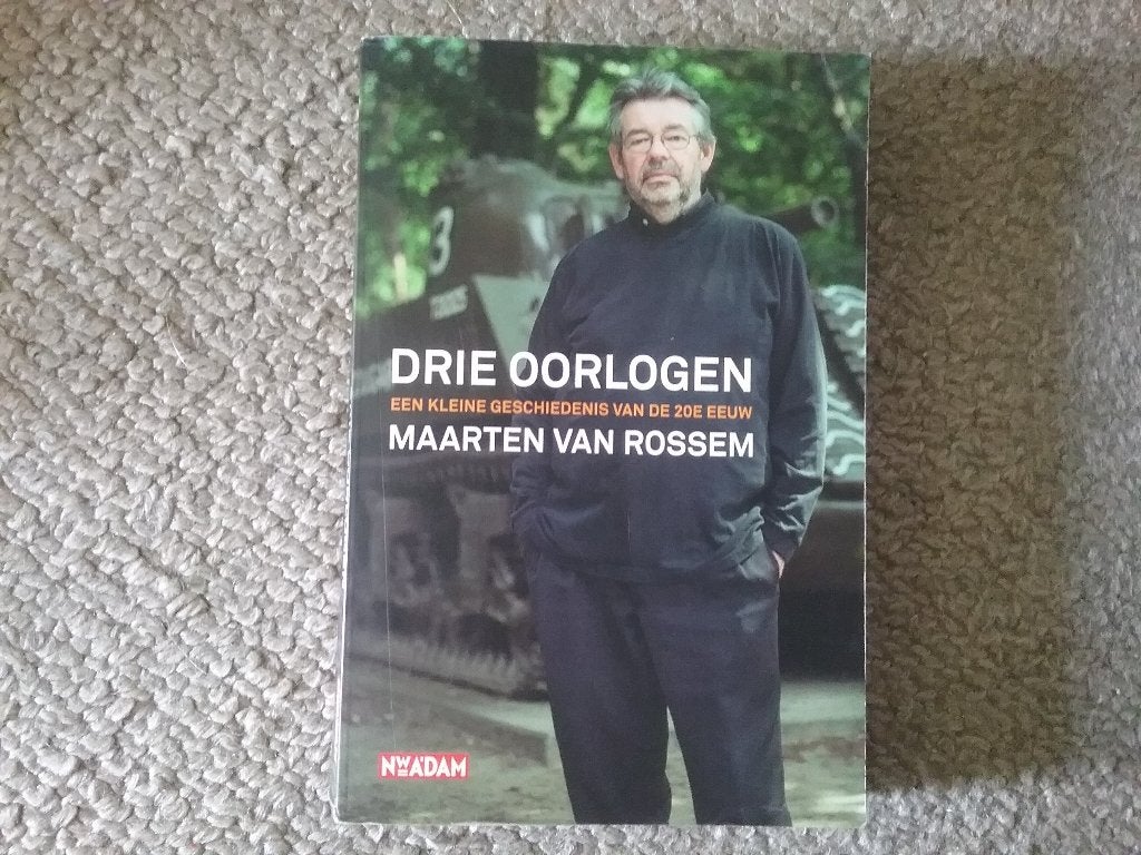 Maarten van Rossem / Drie oorlogen - gesch. 20e eeuw (2008), 20e eeuw of later, Overige gebieden, Ophalen of Verzenden, Zo goed als nieuw