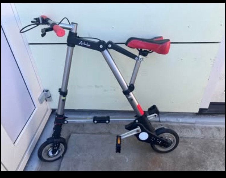 Vouwfiet A-Bike, Ophalen of Verzenden, Zo goed als nieuw