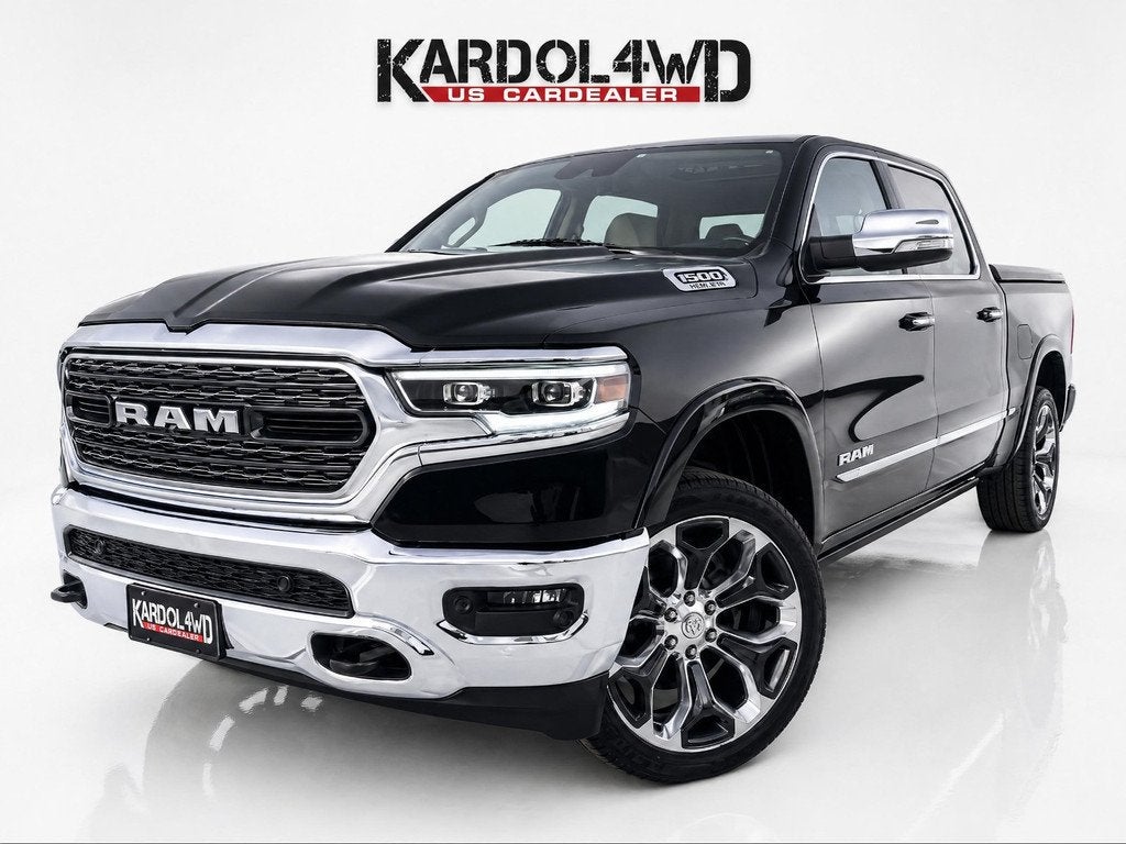 Dodge Ram 1500 5.7 V8 4x4 Crew Cab Limited | Multifuncionele