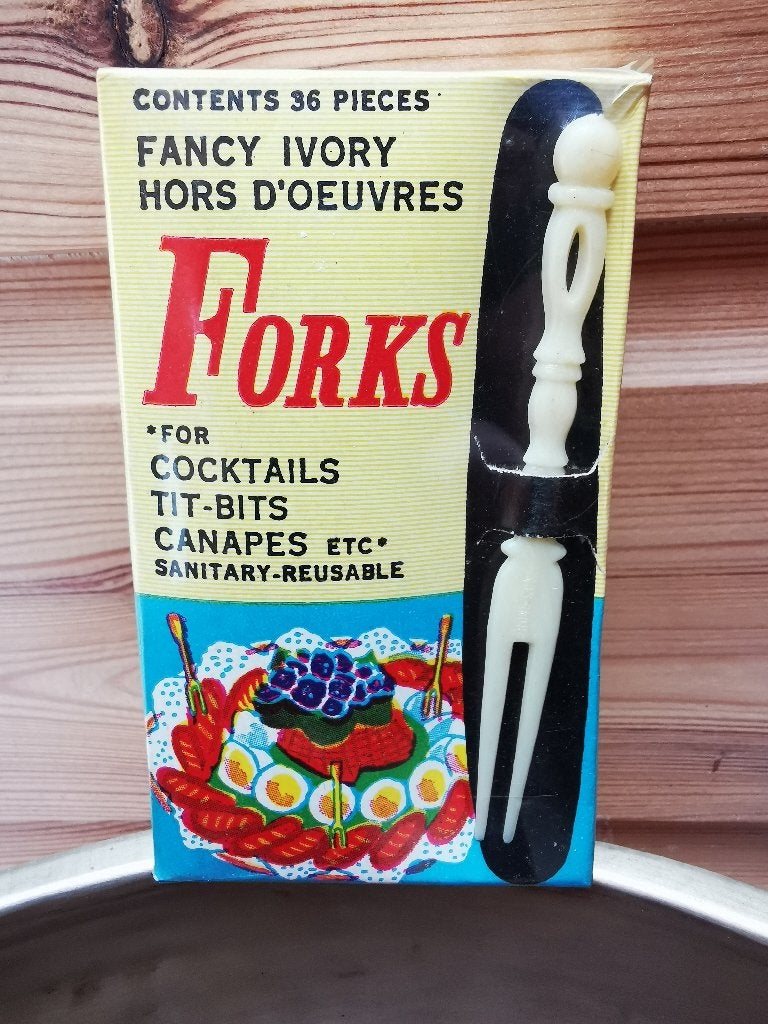 Nog helemaal nieuw - geseald in doosje cocktailprikkers, Ophalen of Verzenden