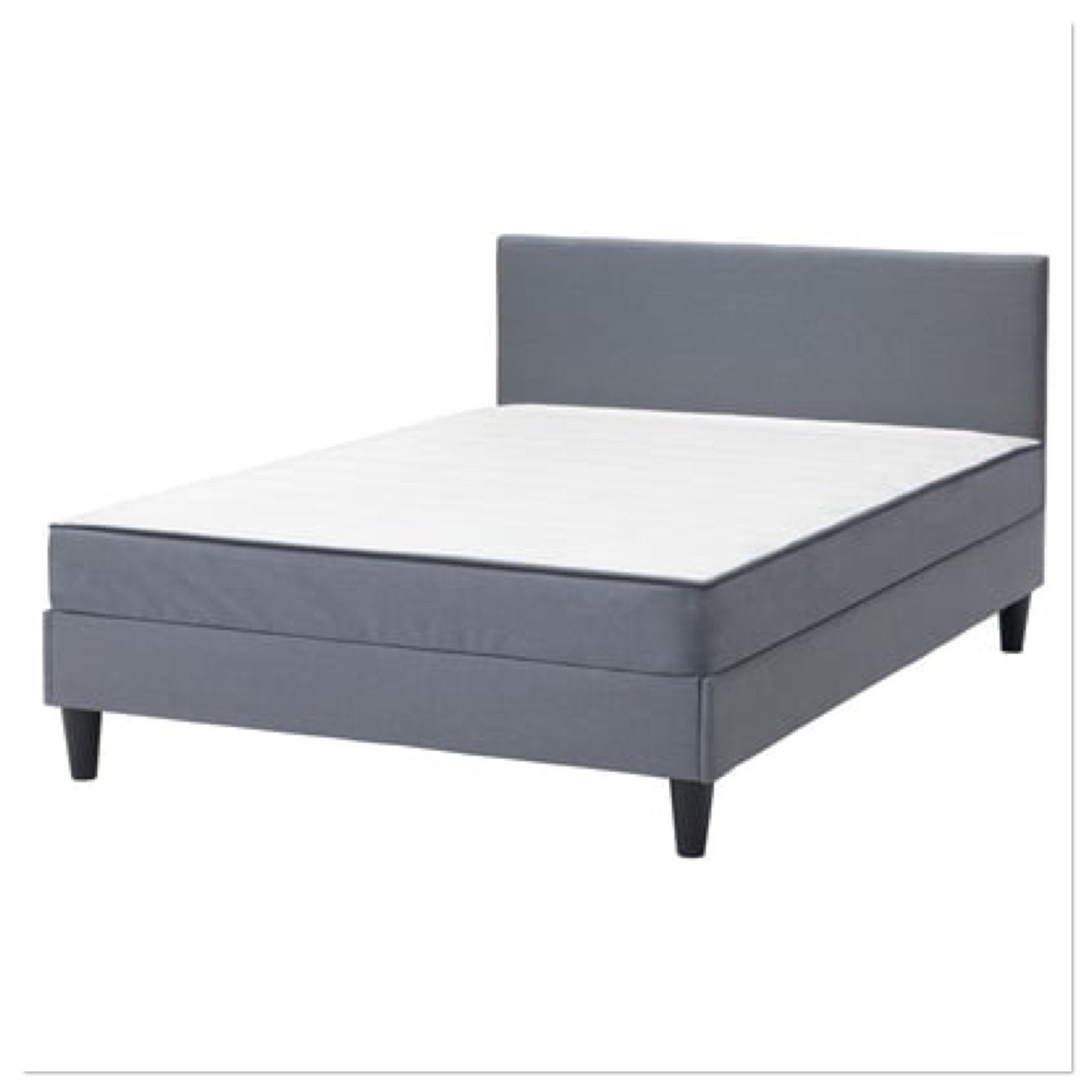 Nette Box Spring 140 x 200 ( ikea ), Ophalen, Zo goed als nieuw, Tweepersoons, 140 cm