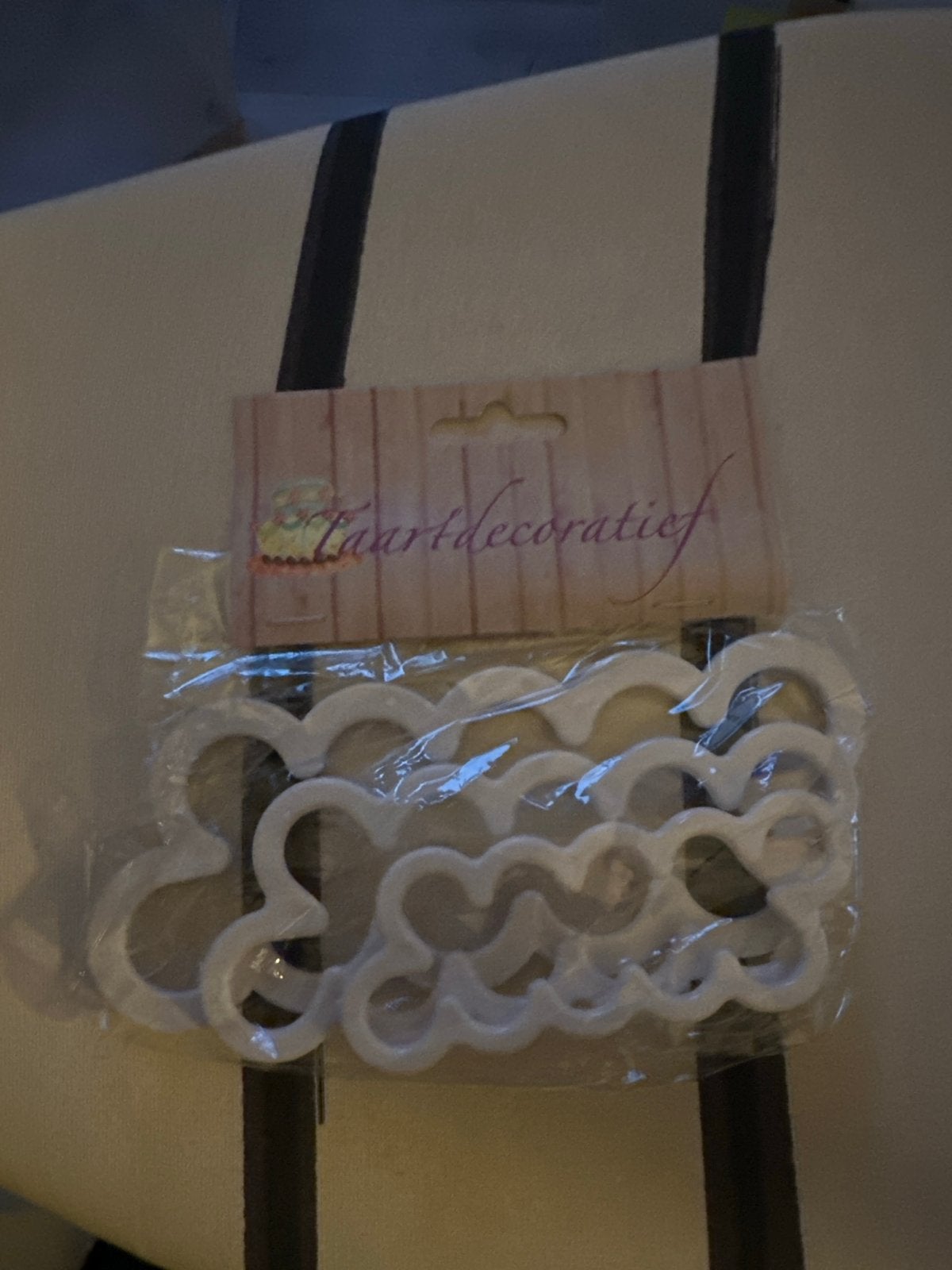 Taartdecoratie uitstekers - Bloemen/Wolken, Ophalen of Verzenden, Nieuw, Taarten of Cupcakes, Versiering