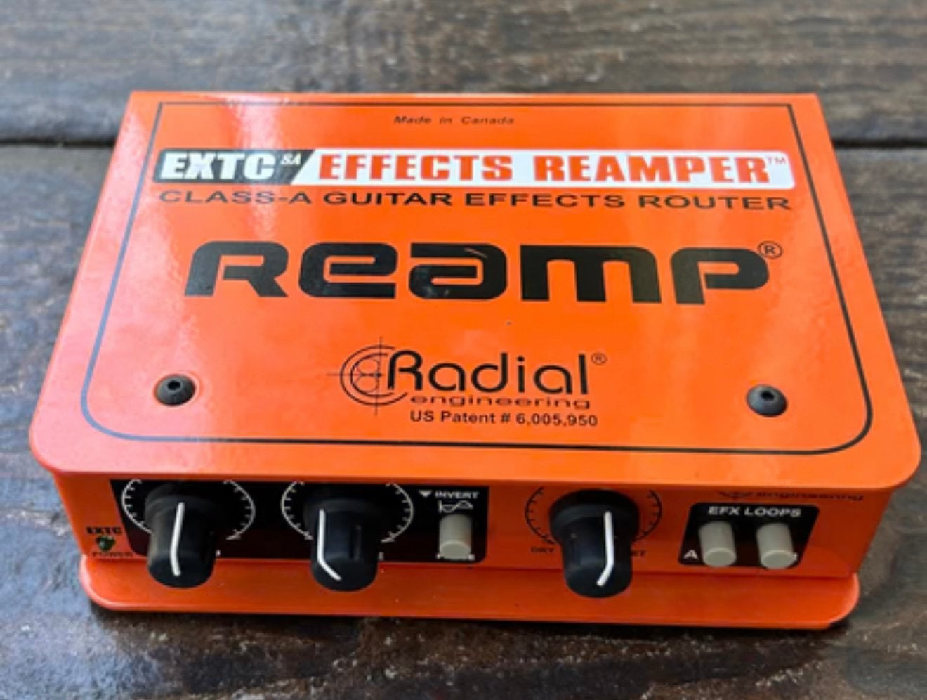Radial EXTC-Stereo, Ophalen of Verzenden, Zo goed als nieuw