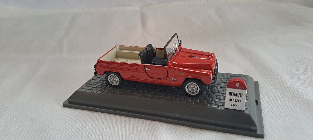Renault acl Rodeo Evasion 1971, Ophalen of Verzenden, Nieuw, Auto, Overige merken
