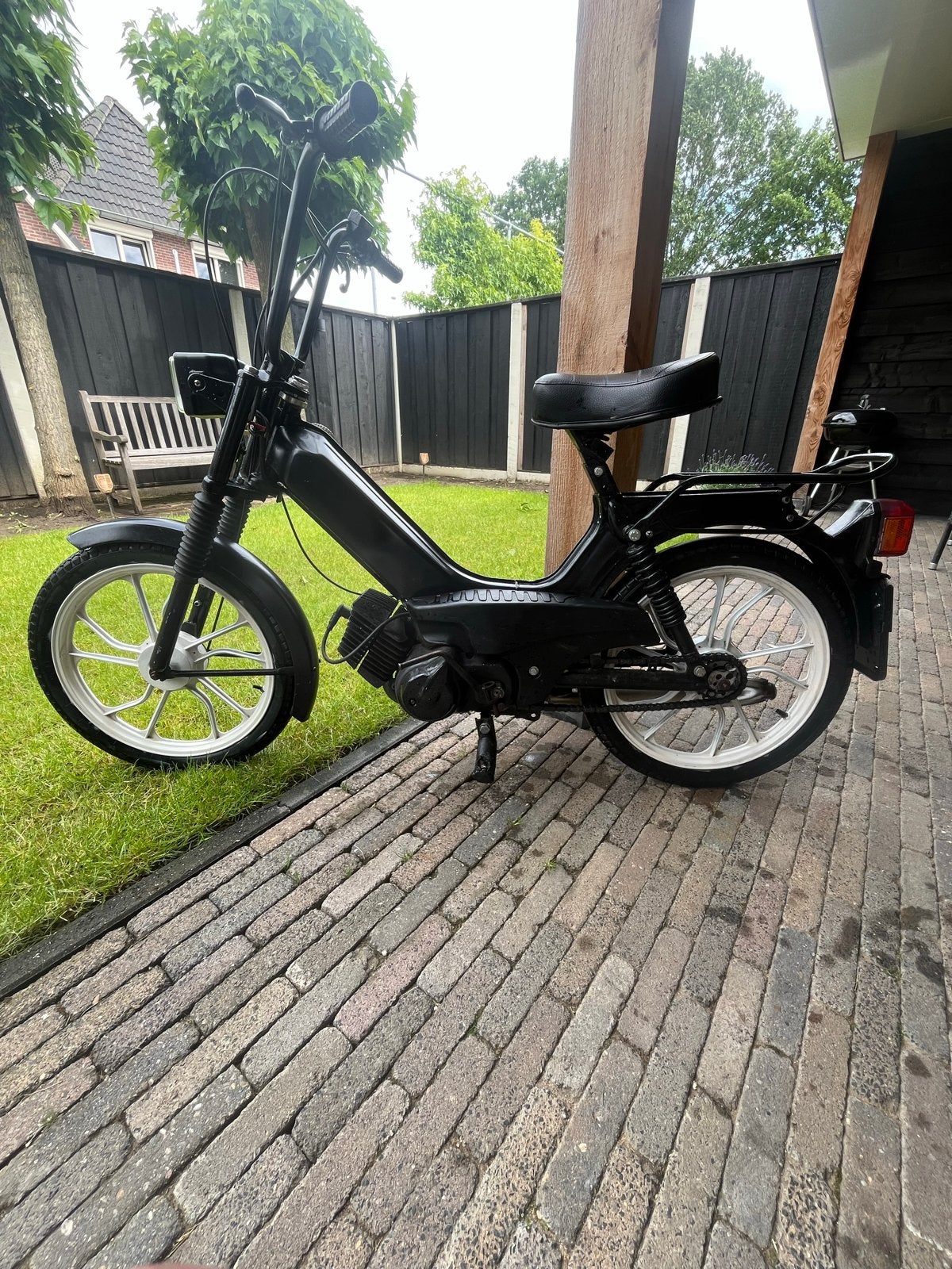 Tomos A3 met blauw kenteken, Fietsen en Brommers, Brommers | Tomos, Ophalen, Gebruikt, Maximaal 25 km/u, Overige modellen