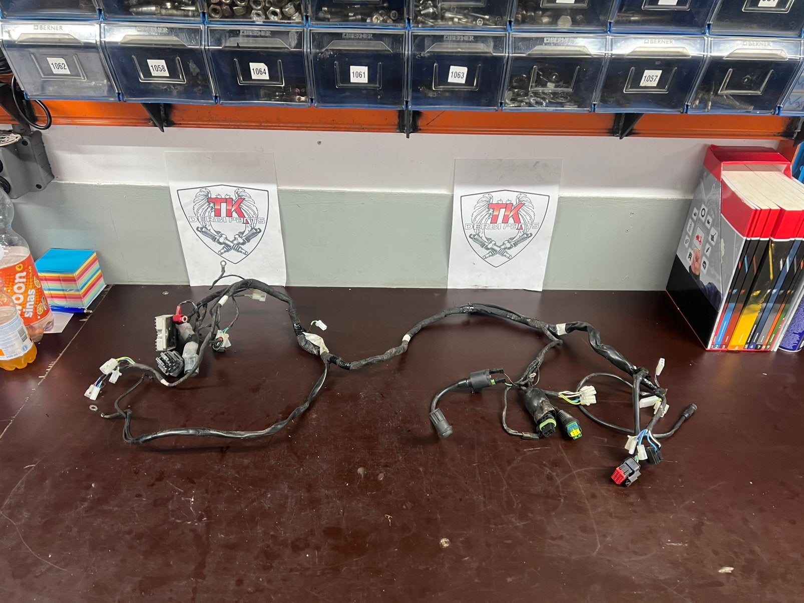 Derbi/aprilia euro 4 kabelboom plug and play, Fietsen en Brommers, Brommeronderdelen | Algemeen, Overige typen, Derbi/aprilia