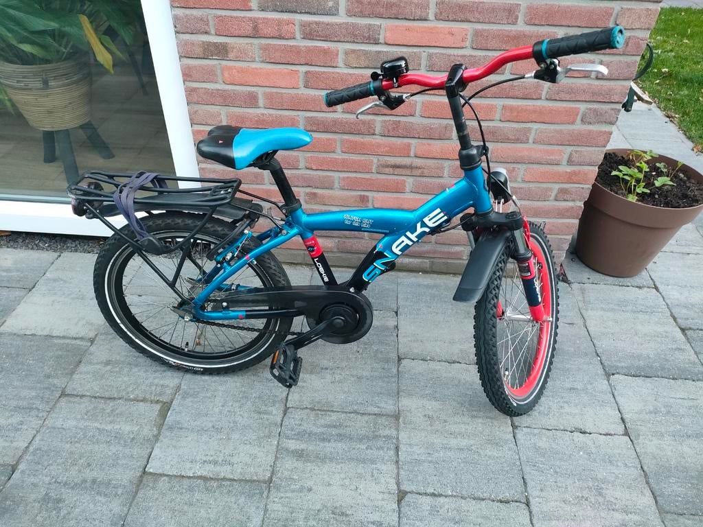 Kinderfiets Loekie Snake 20 inch, Ophalen of Verzenden, Zo goed als nieuw, 20 inch of meer