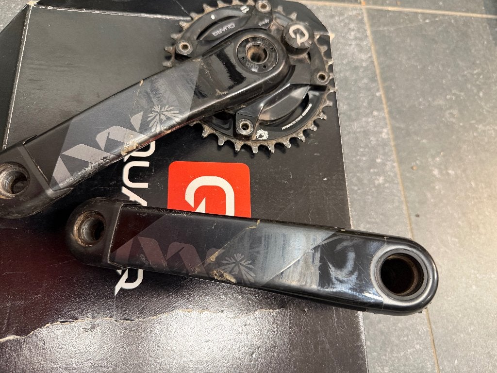 SRAM XX1 powermeter crankset, Crankstel of Pedalen, Gebruikt, Ophalen of Verzenden, SRAM