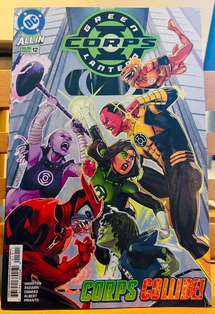 Green Lantern Corps (2025) #12 (DC Comics), Eén comic, Amerika, Nieuw, Ophalen of Verzenden