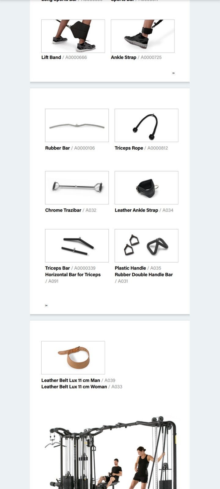 TechnoGym accessoires, Sport en Fitness, Ophalen, Nieuw, Overige typen