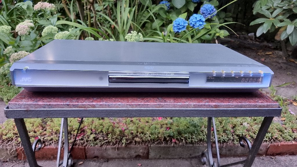 JVC XV-N5L DVD/VCD/CD speler met AB, Ophalen of Verzenden, Zo goed als nieuw, Dvd-speler, JVC