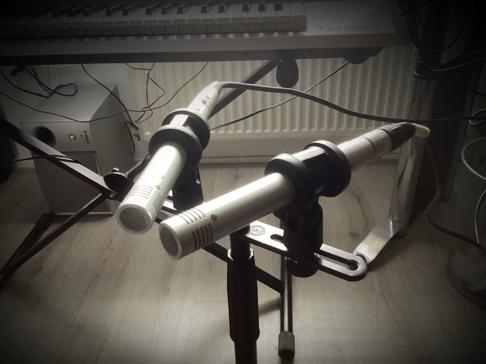 Samson C02 condensator microfoons (stereo set), Muziek en Instrumenten, Microfoons, Ophalen of Verzenden, Zo goed als nieuw, Studiomicrofoon