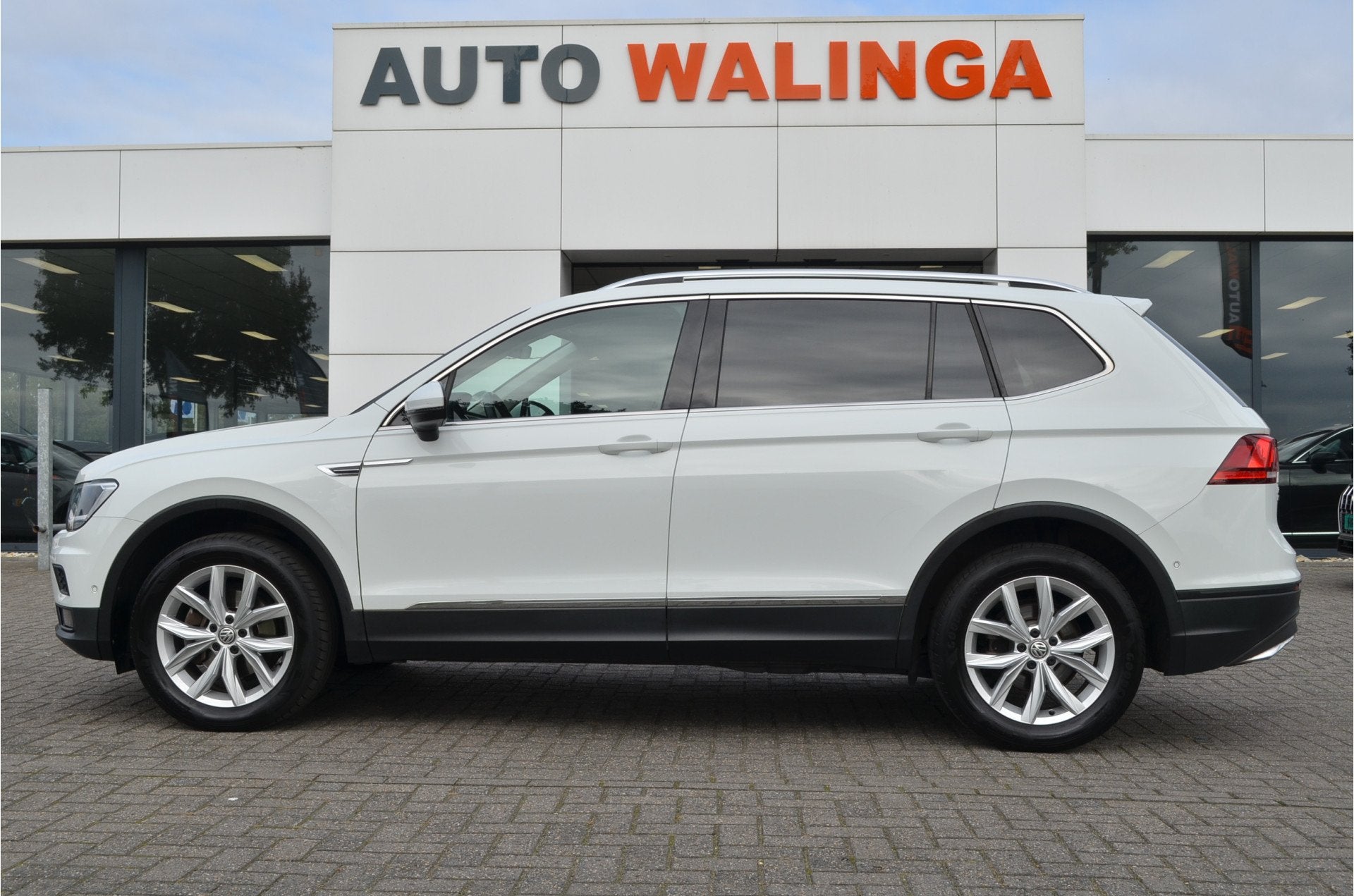 Volkswagen Tiguan Allspace 1.5 TSI Comfortline Business Trek, Auto's, Volkswagen, Gebruikt, Euro 6, 150 pk, Alcantara