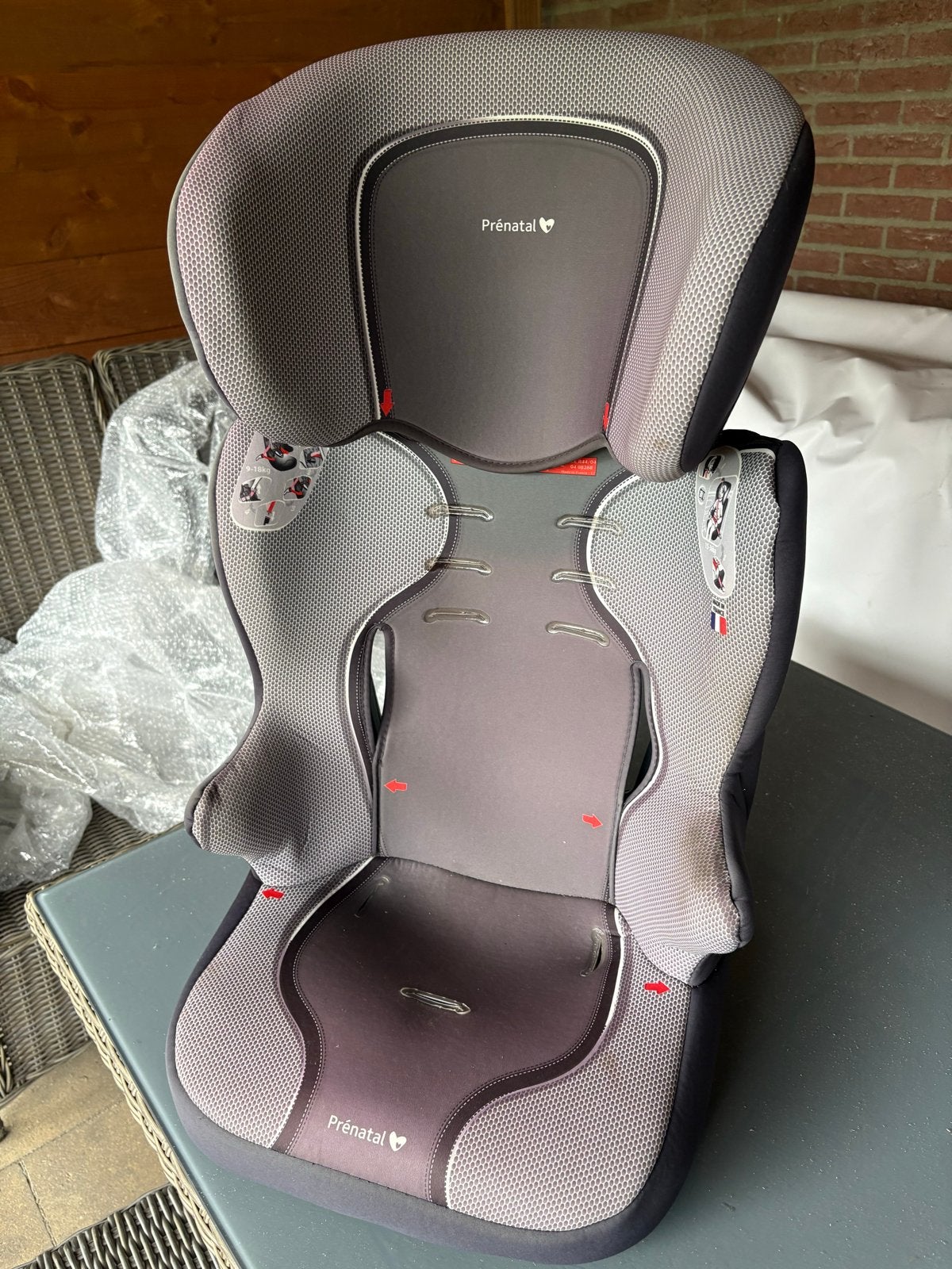 Prénatal autostoel, 15 t/m 36 kg, Zijbescherming, Ophalen, Overige merken