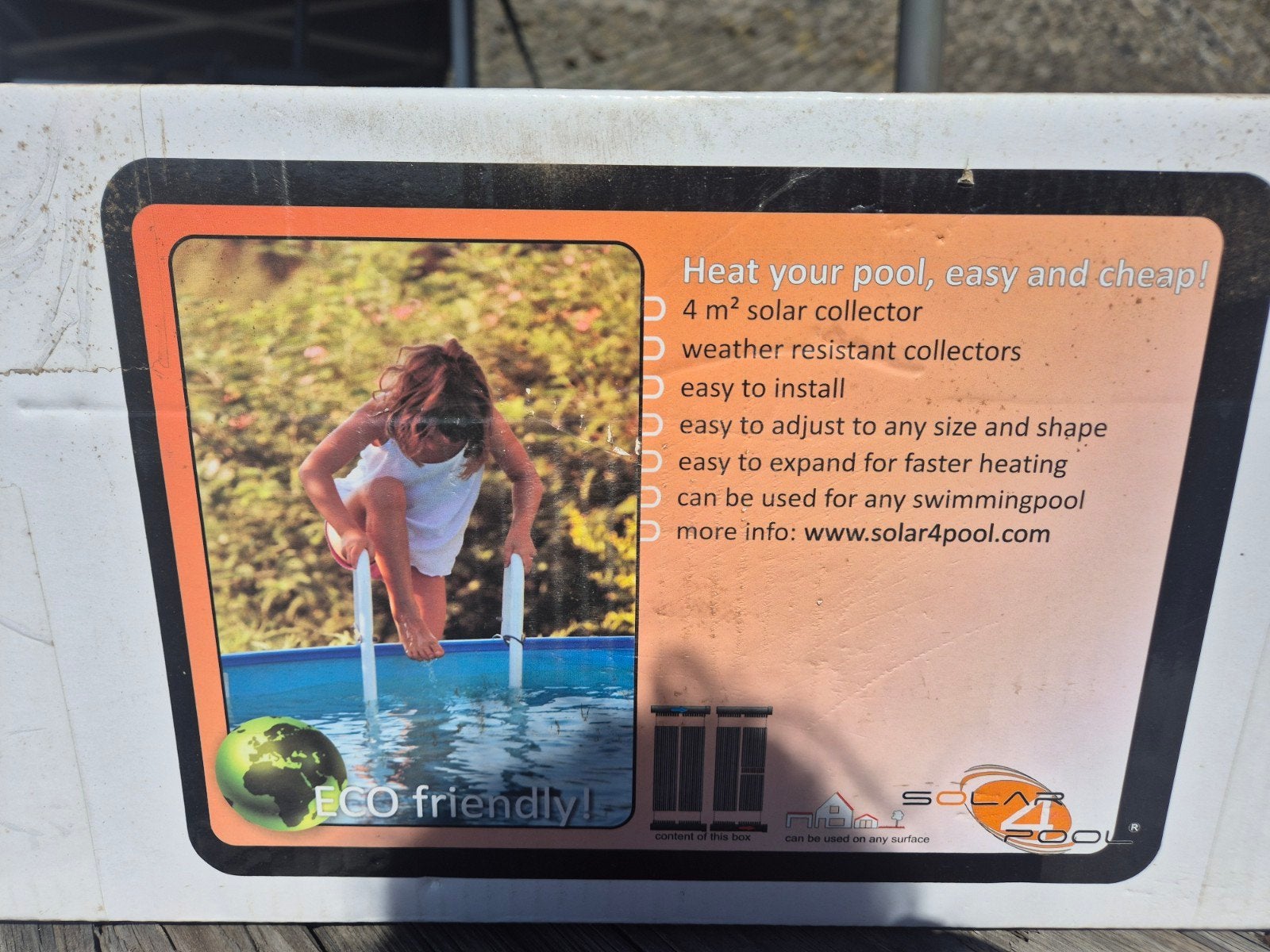 2x Nieuwe Solar Zwembadverwarming - Nooit Gebruikt, Ophalen of Verzenden, Nieuw, Verwarming