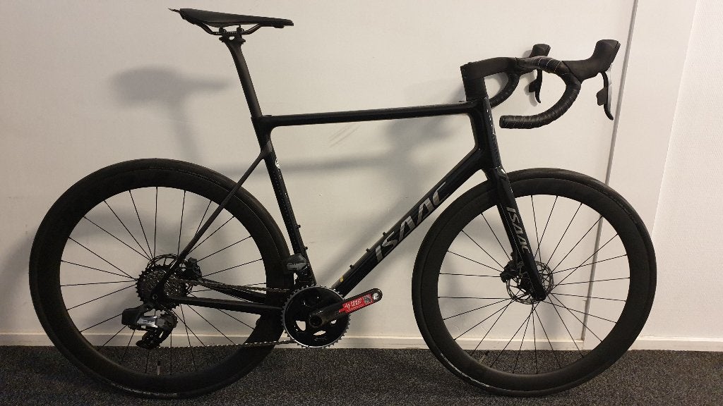 Isaac Element Framemaat XL Nieuw! Sram Force eTap AXS, Fietsen en Brommers, Carbon, Nieuw, 57 tot 61 cm, Meer dan 20 versnellingen