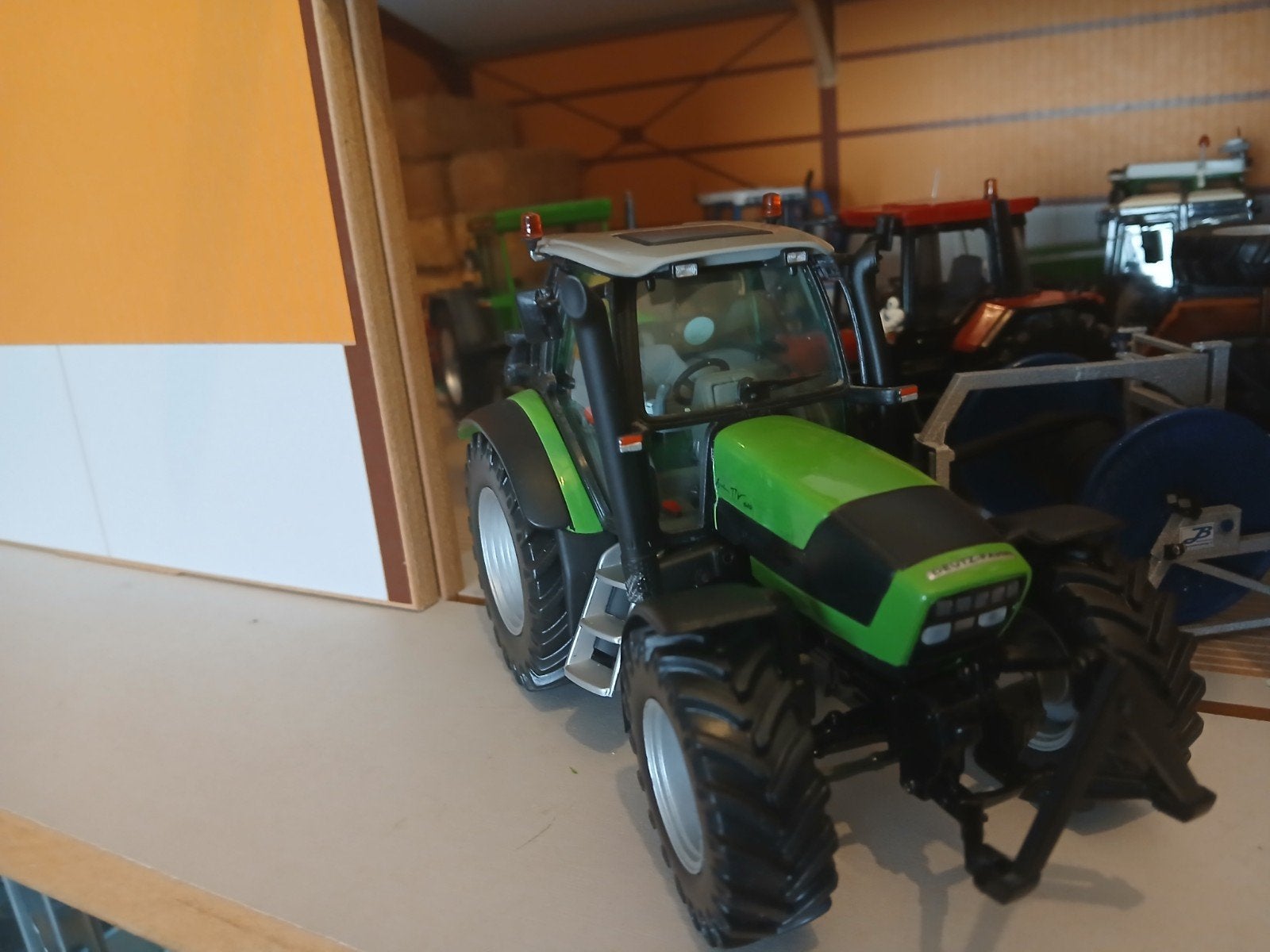 deut ttv6.20, Ophalen of Verzenden, Tractor of Landbouw, Universal Hobbies
