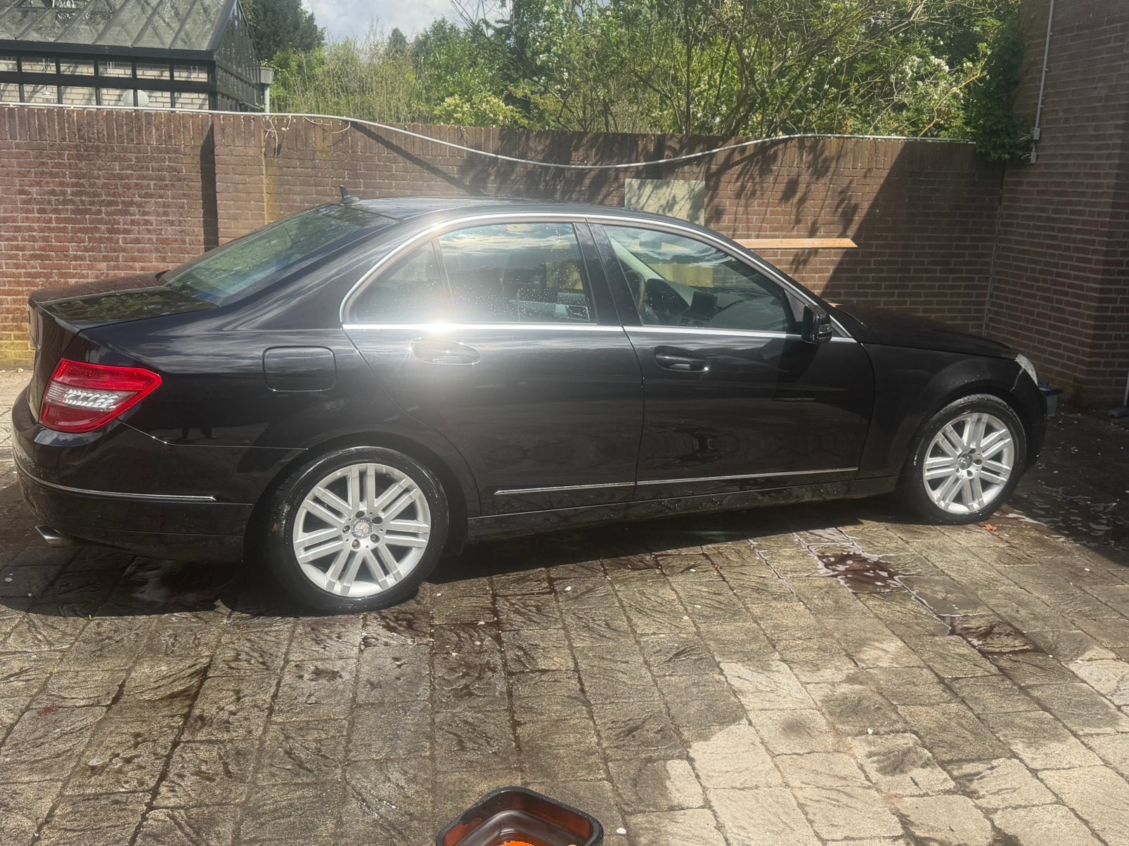Mercedes-Benz C-Klasse 3.0 CDI C350 Sedan AUT 2011 Zwart, Automaat, 1800 kg, 231 pk, Diesel