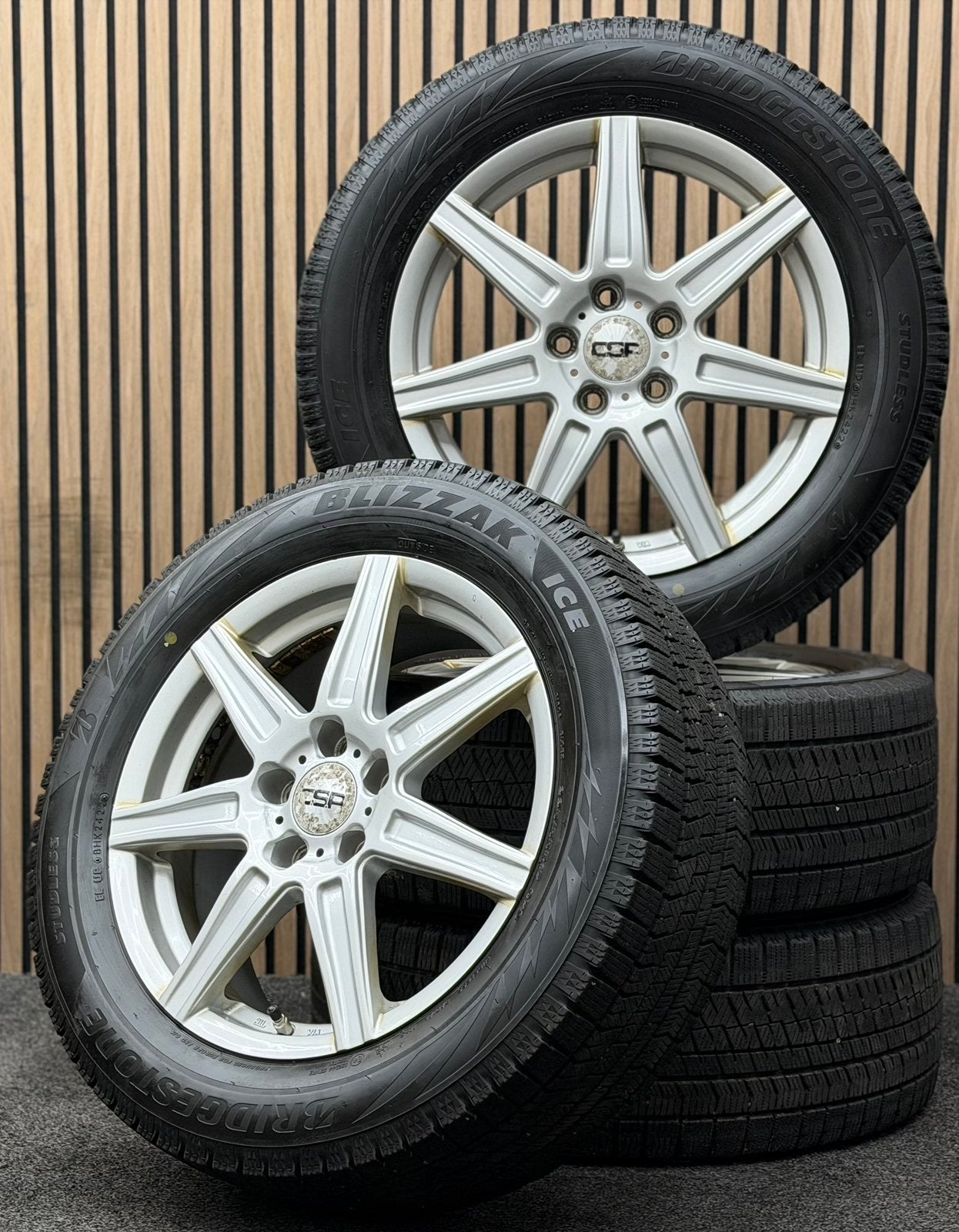 17 inch CSP 16 - Mazda Mazda 6 CX-3 5x114.3 ET48.5 225/55/17, Ophalen, ., Banden en Velgen, 17 inch