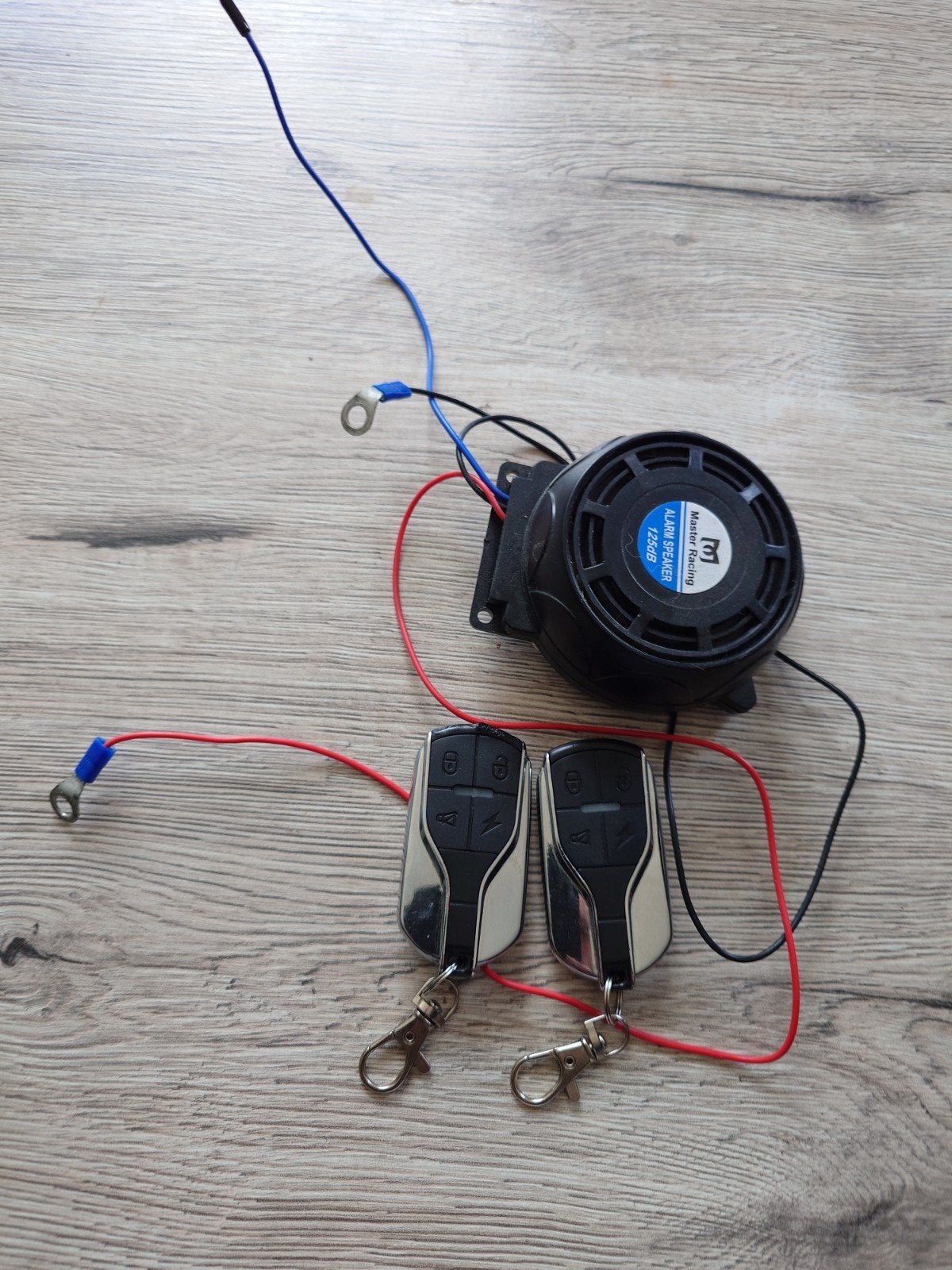 Motor Alarm Met AB 2x, Ophalen of Verzenden