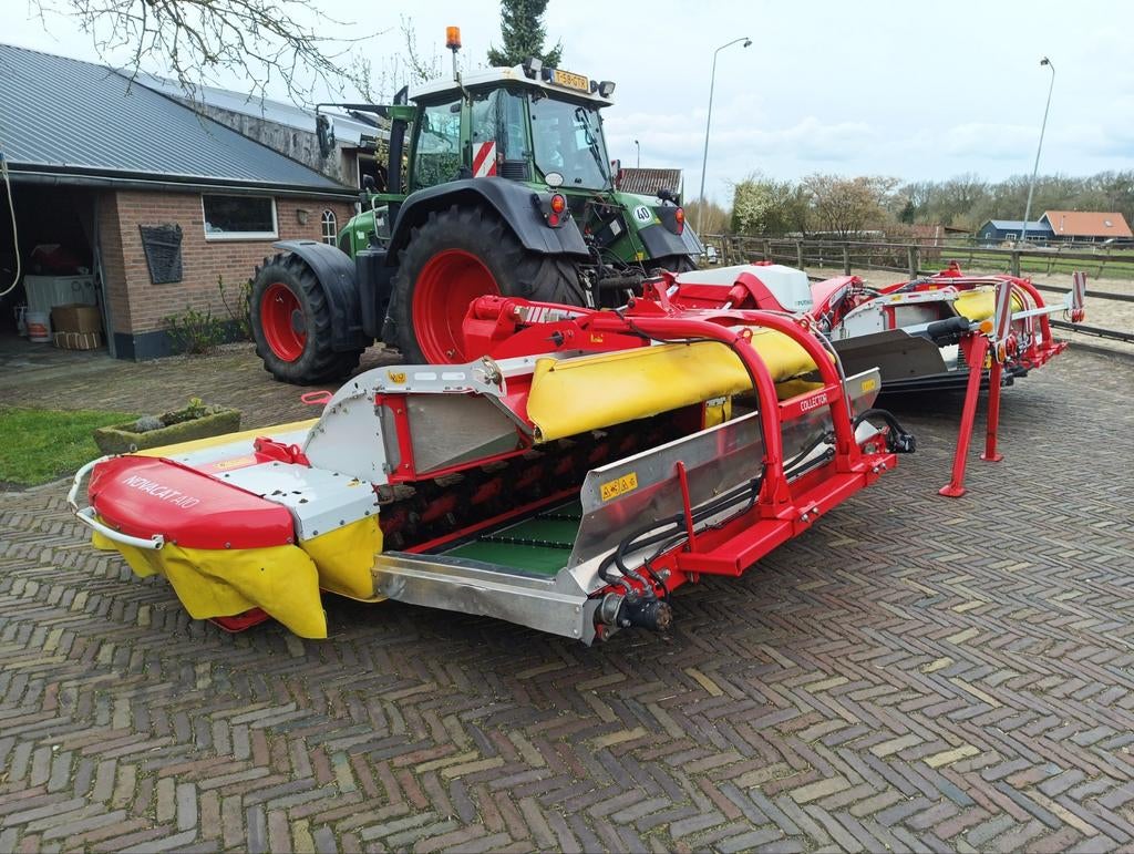 Pottinger Novacat A10 Collector, Ophalen, Weidebouw