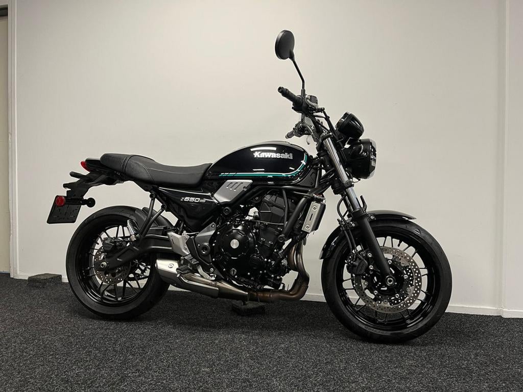 Kawasaki Z 650 RS LEASE VOORDELIG!, 2 cilinders, Kawasaki, 649 cc, Bedrijf
