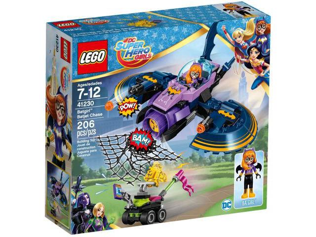 Lego DC Super Hero Girls 41230 Batgirl Batjet Chase, Ophalen of Verzenden, Nieuw, Complete set, Lego