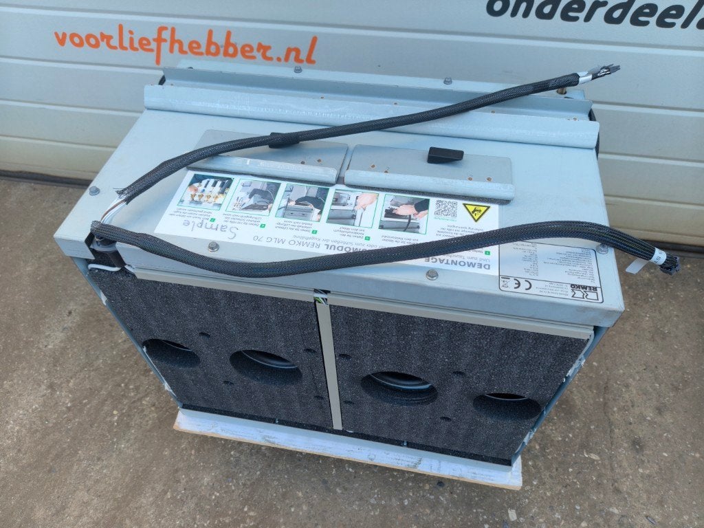 Remko MLG 70 ventilatiemodule met filters voor warmtepomp, Ophalen, Minder dan 30 cm, Remko, Overige typen