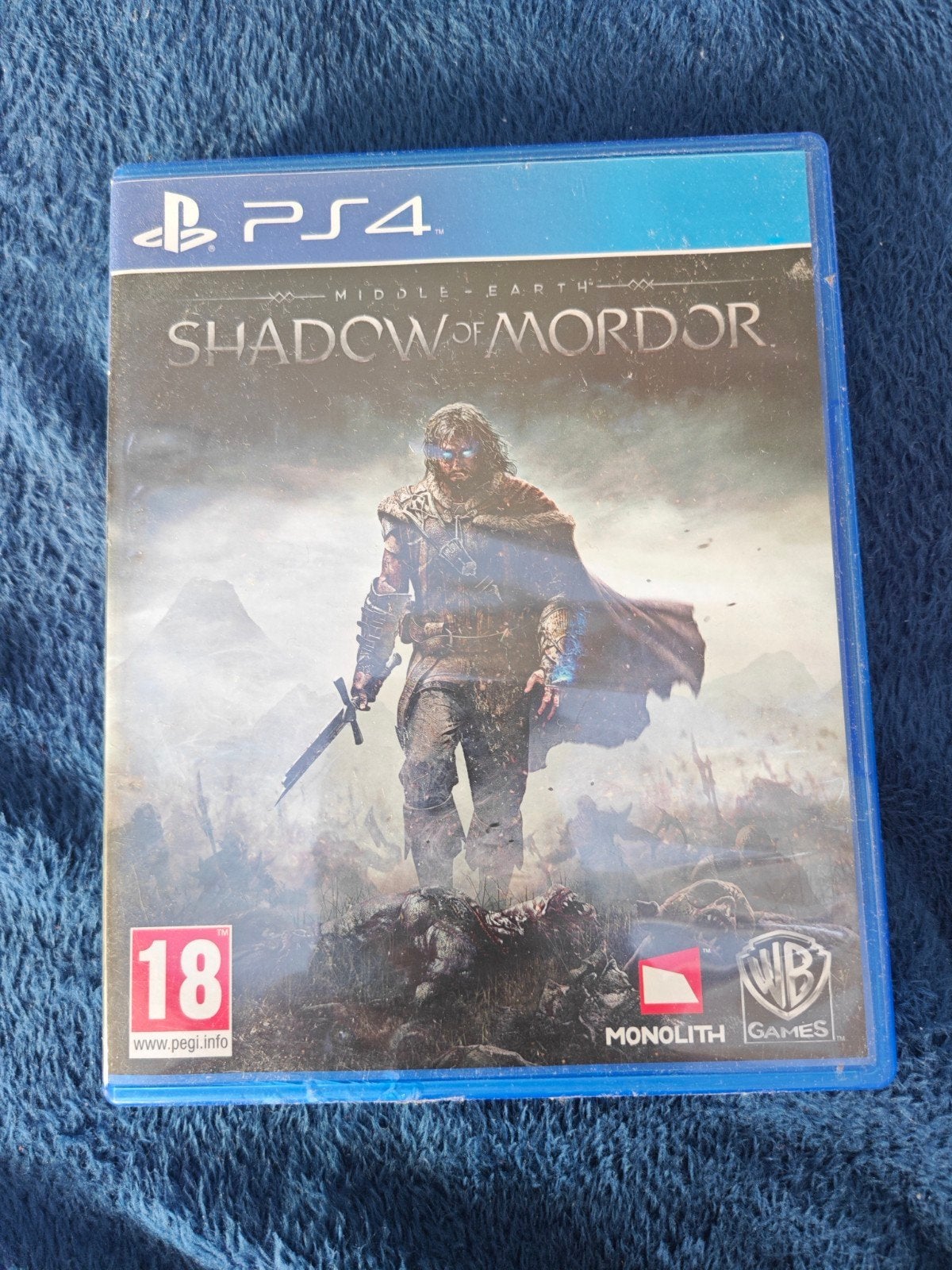 Shadow of mordor ps4, Spelcomputers en Games, Ophalen of Verzenden, Zo goed als nieuw