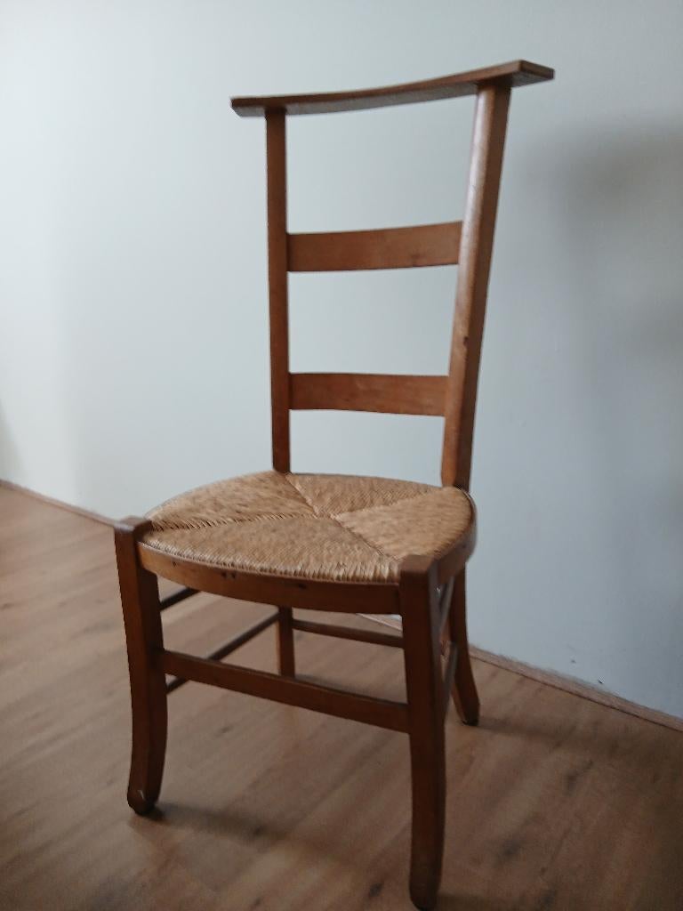 Bidstoeltje, Antiek en Kunst, Antiek | Meubels | Stoelen en Banken, Ophalen