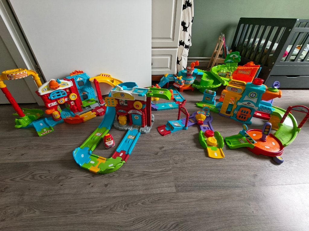 V tech, Ophalen, Gebruikt, 2 tot 4 jaar