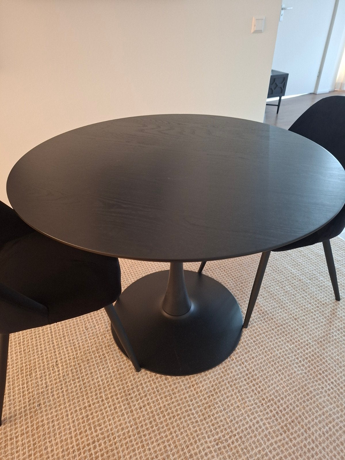 EETTAFEL ROND HOTEL CHIQUE, Huis en Inrichting, Ophalen, Gebruikt, Industrieel hotel chique, Rond