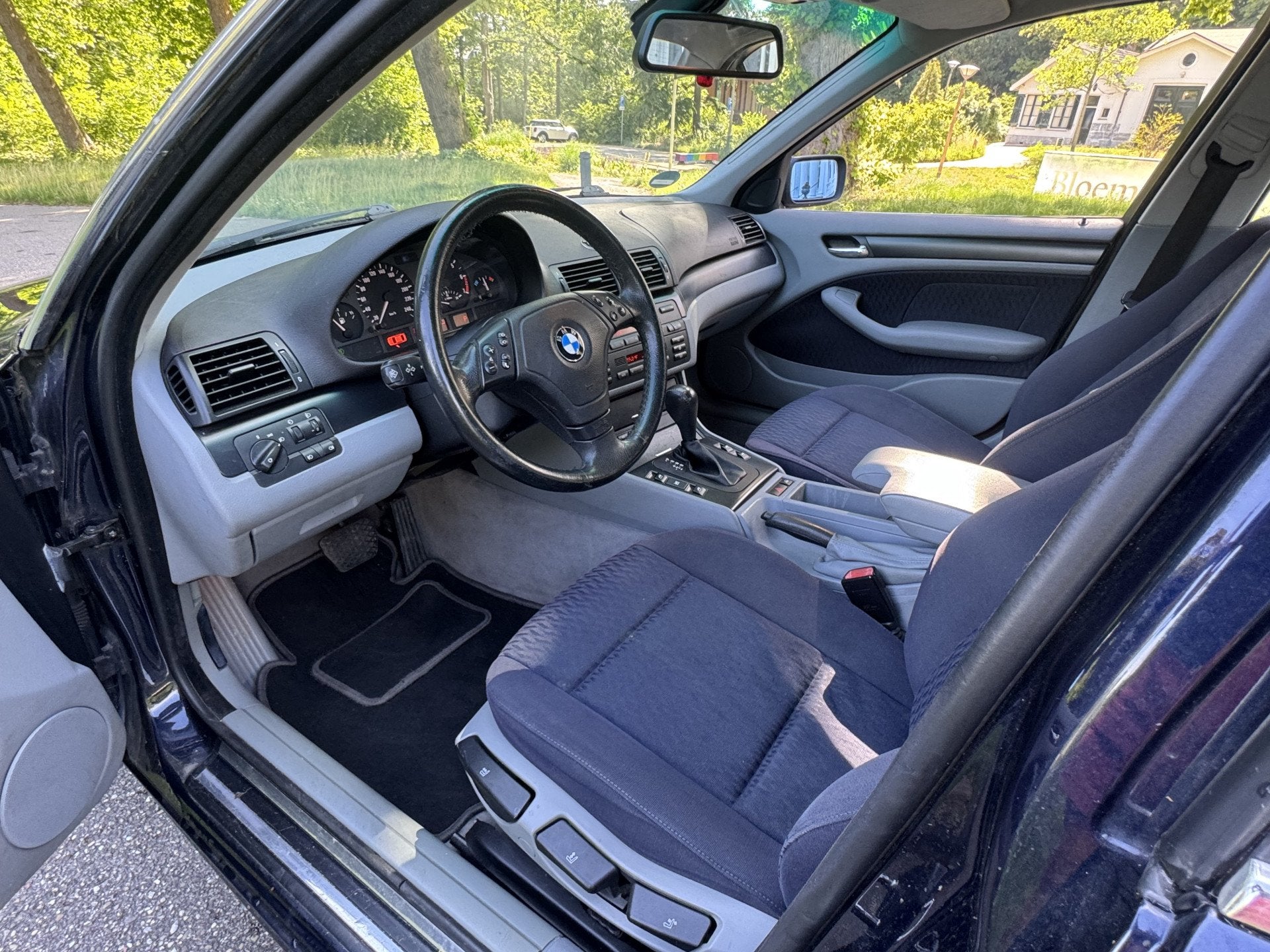 BMW 3 Serie 320 I AUT, 6 CILINDER AIRCO, E46 Executive, Automaat, Achterwielaandrijving, 150 pk, Blauw