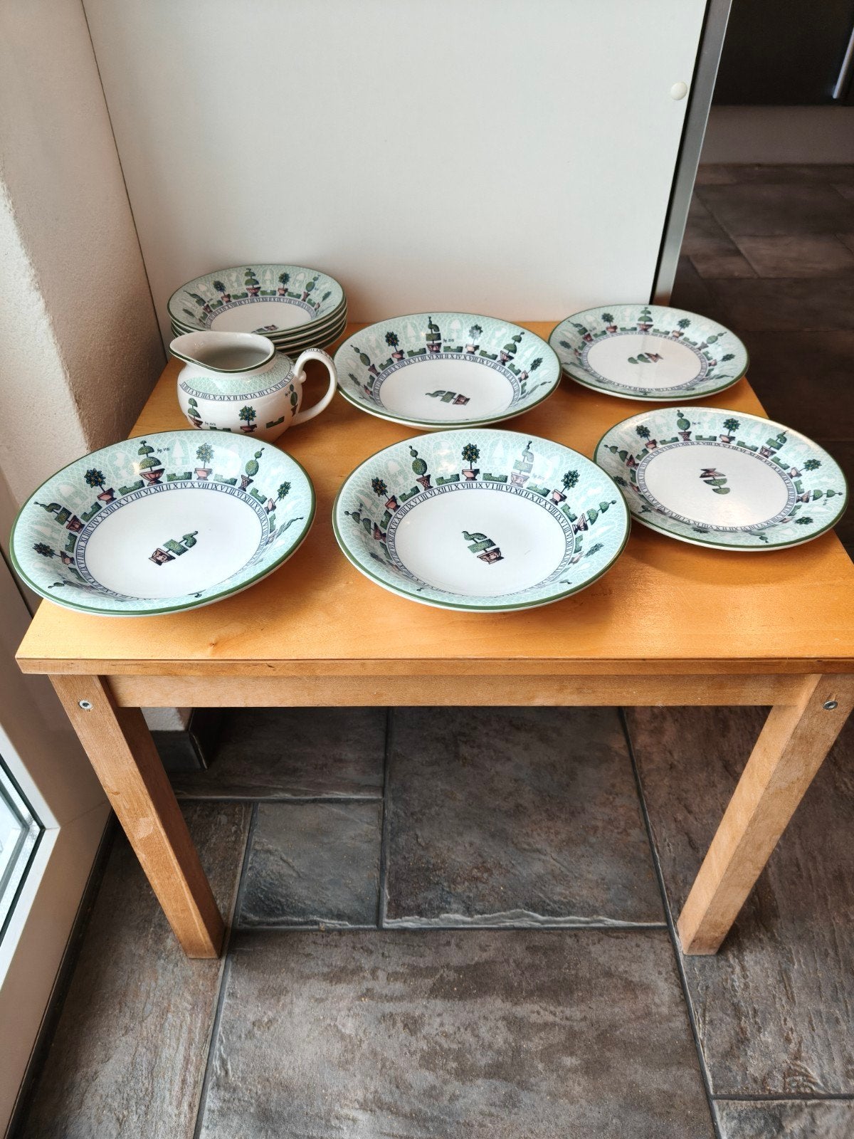 servies, Overige typen, Ophalen of Verzenden, Zo goed als nieuw, Overige stijlen