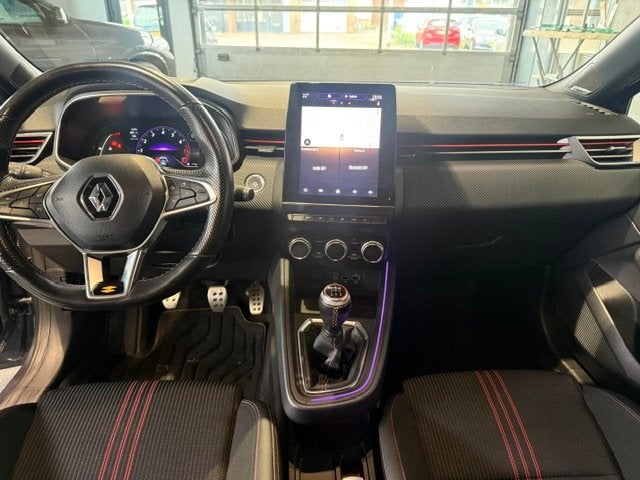 Renault Clio 1.0 TCe R.S. Line 1e eig|Navi|Cruise|360 Camera, Auto's, Renault, Voorwielaandrijving, 101 pk, Gebruikt, 580 kg