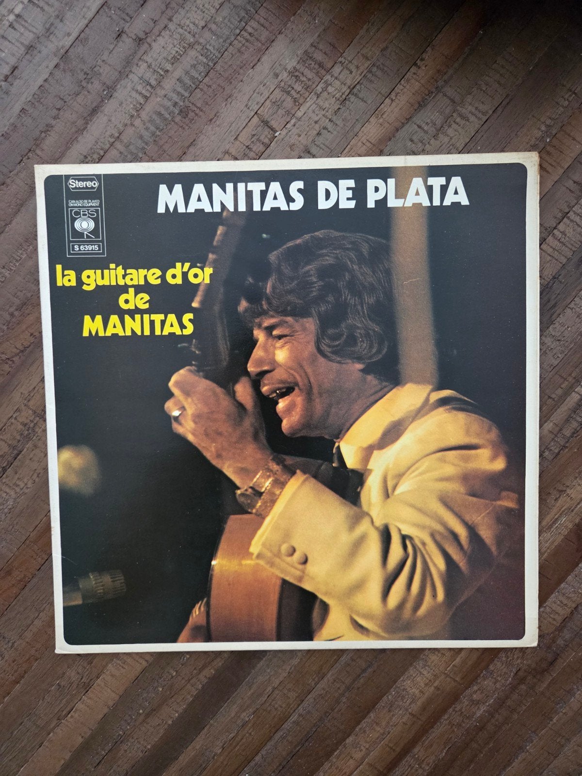 Manitas De Plata - La Guitare D'or De Manitas, Ophalen of Verzenden