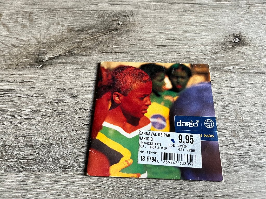 CD Dario Carnaval de Paris, Ophalen of Verzenden, Gebruikt, Nederlandstalig