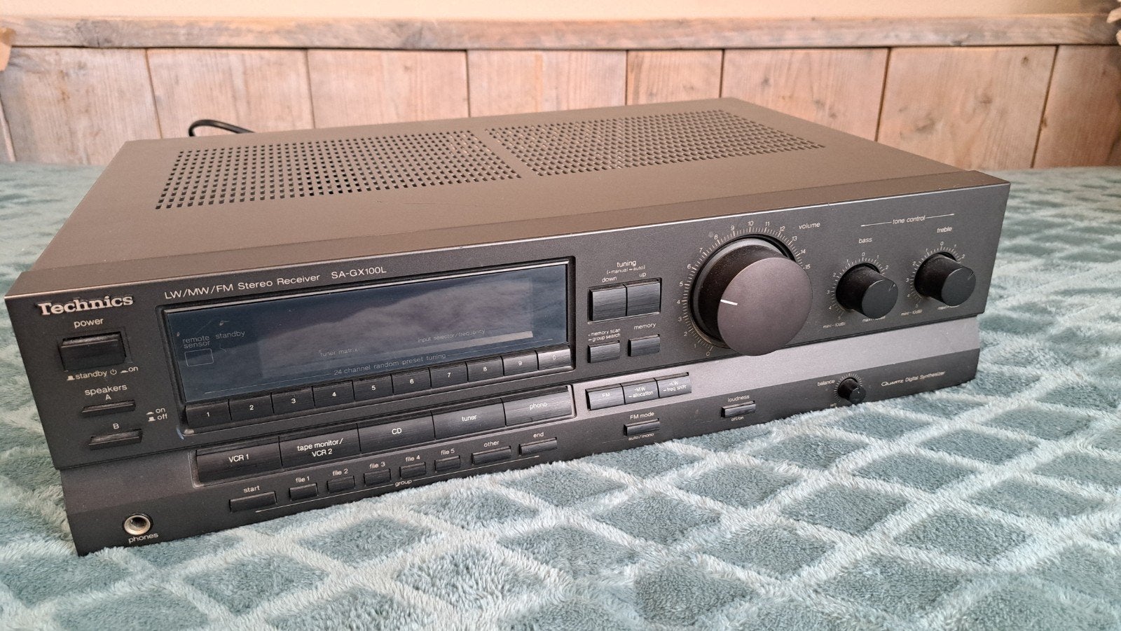 Technics receiver en 2 speakers, Ophalen, Gebruikt, Overige merken