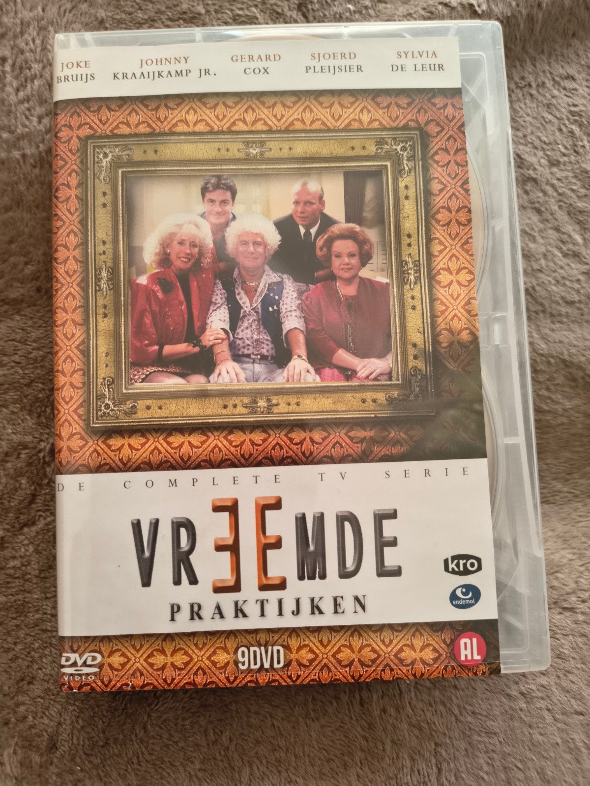 Vreemde Praktijken - De complete TV serie DVD Box (9DVD), Alle leeftijden, Ophalen of Verzenden, Zo goed als nieuw, Komedie