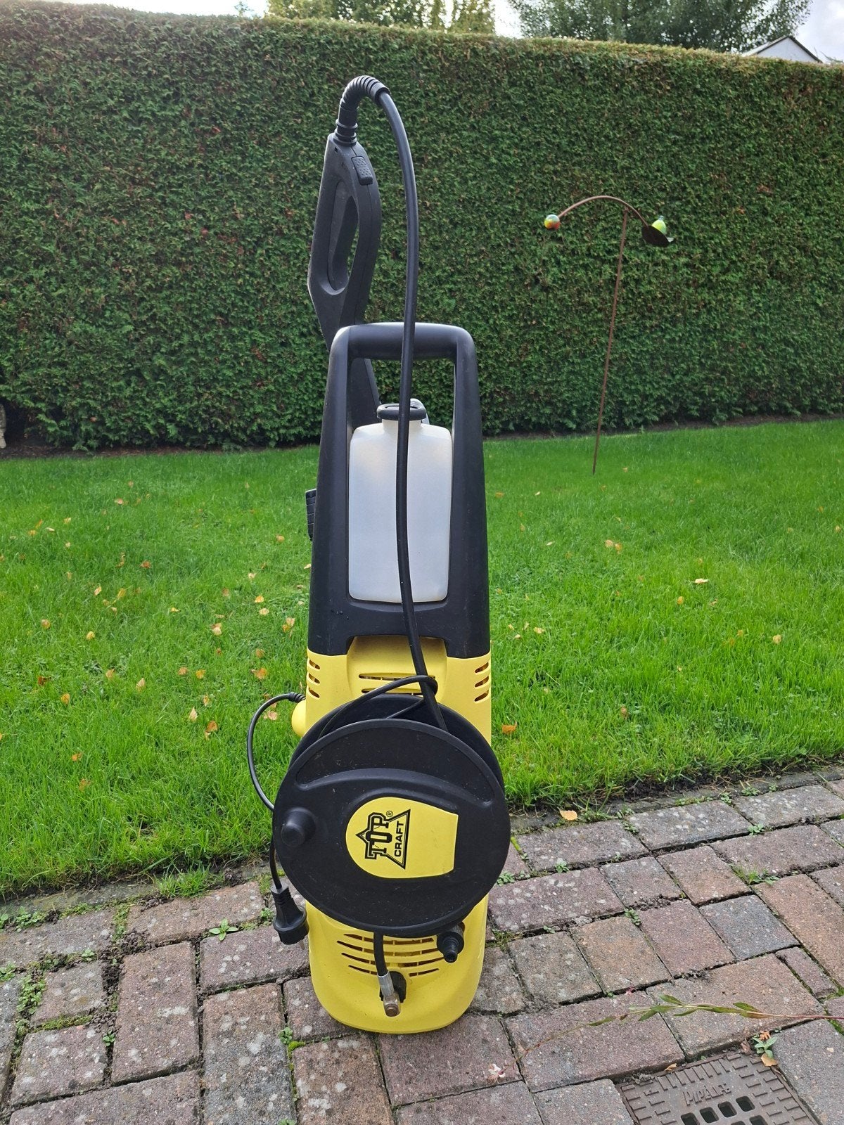 Topcraft Hogedrukreiniger - Krachtig en Betrouwbaar, Tuin en Terras, Ophalen, Gebruikt, Topcraft, Met autostop en -start