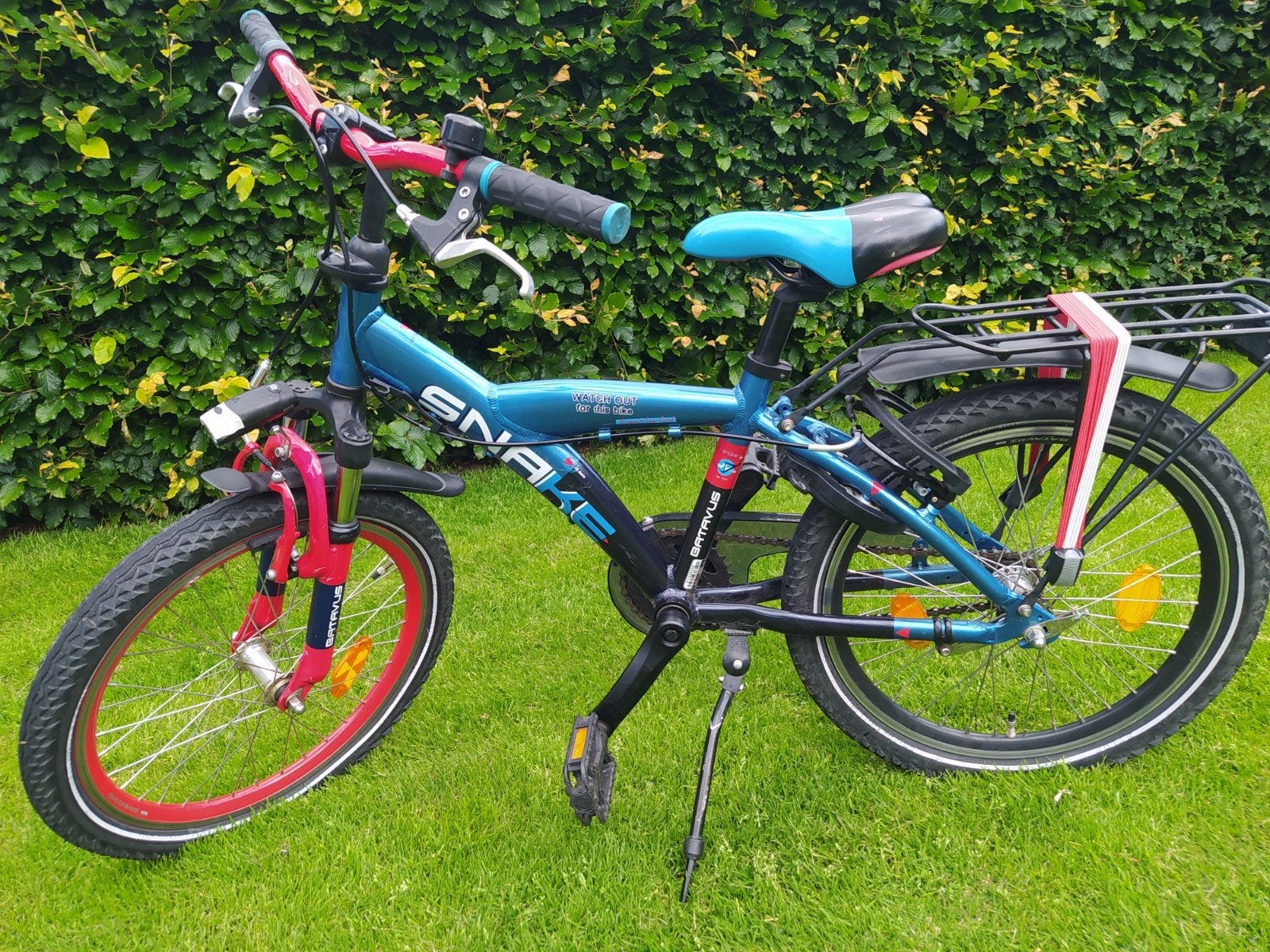 Batavus snake jongensfiets, Ophalen, Zo goed als nieuw, 20 inch