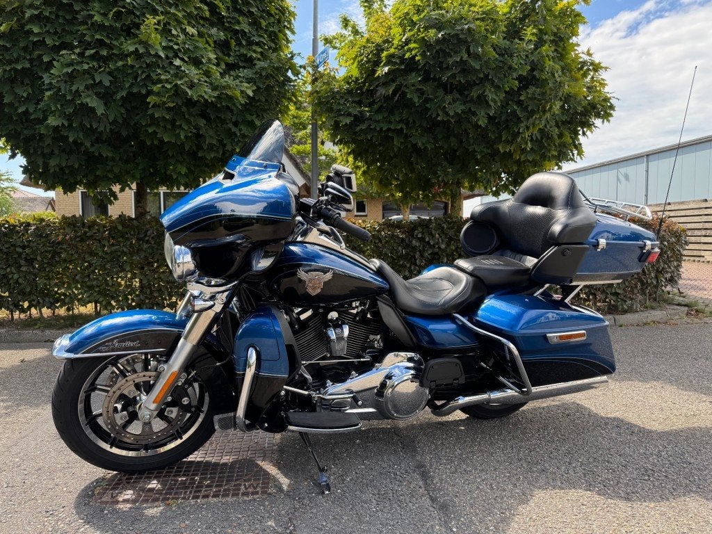 Harley-davidson ultra glide limited (5HD), Motoren, Bedrijf, Overig