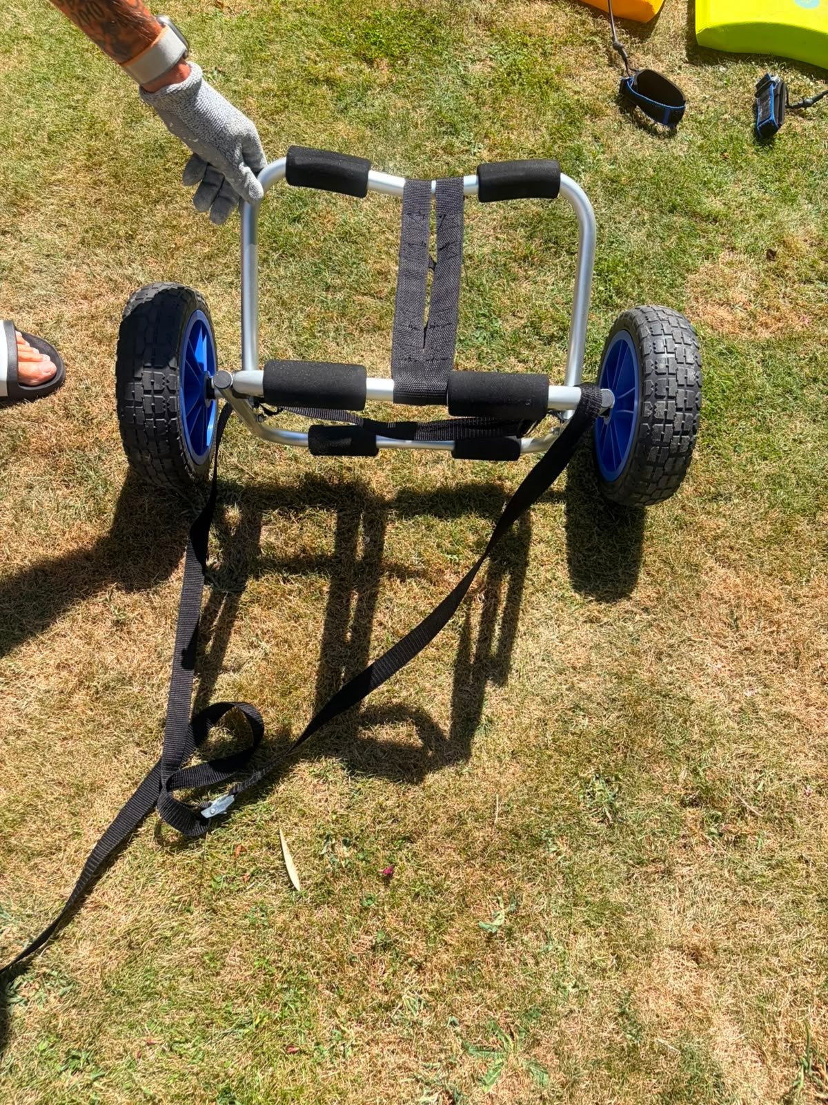 SUP/Kajak/Kano Transportkar met Wielen, Ophalen, Gebruikt, Overige typen