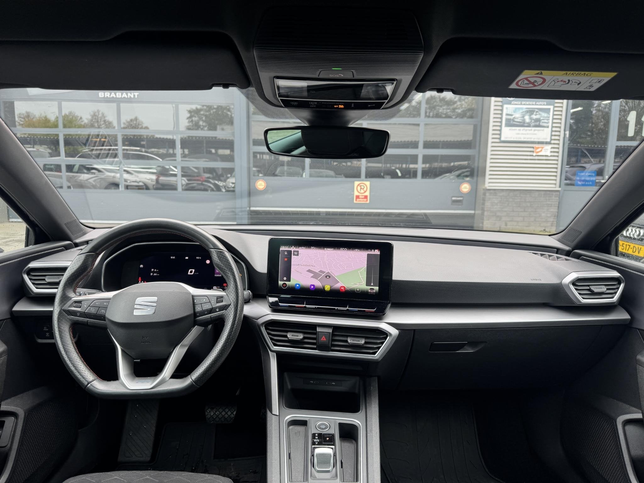 SEAT Leon 1.4 TSI eHybrid PHEV FR Business Intense Virtual |, Auto's, Stof, Gebruikt, 4 cilinders, 150 pk
