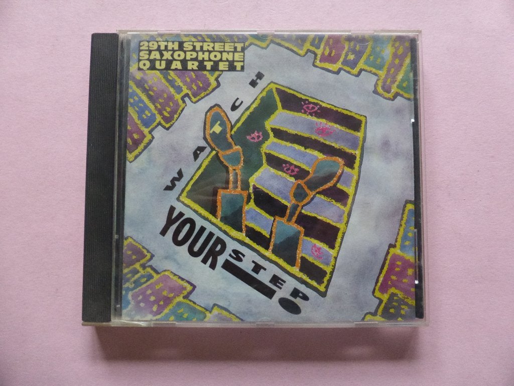The 29th Street Saxophone Quartet "Watch Your Step" CD, Ophalen of Verzenden
