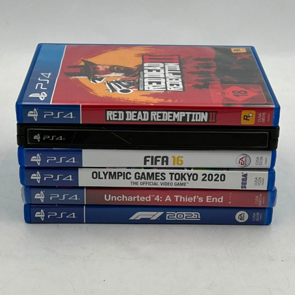 Playstation 4 Ps4 Games -Voor 16u besteld =dezelfde dag verz, Sony, Zo goed als nieuw, Support@sony.com, 1-7-1 Konan, Minato-ku
Tokyo 108-0075
Japan