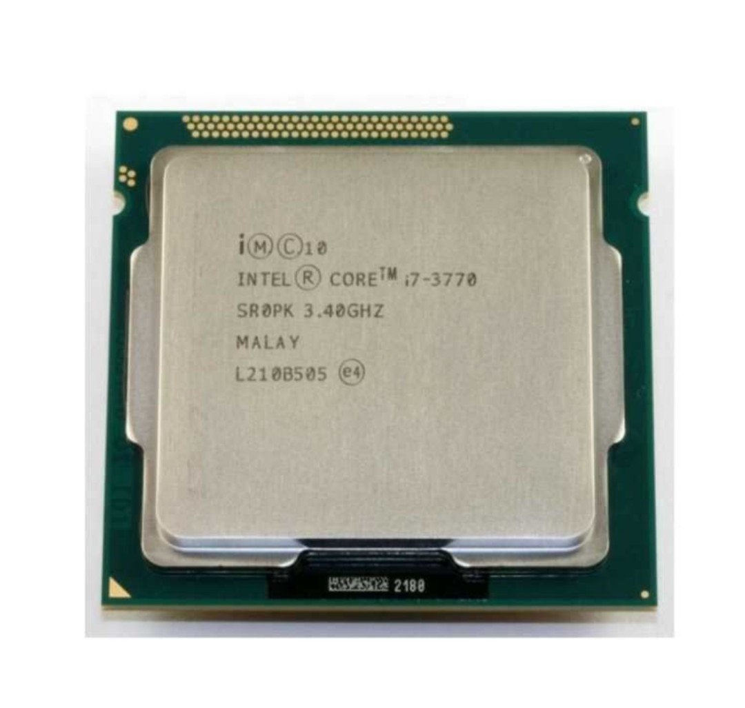 Intel Core i7 - 3770 LGA 1155, Computers en Software, Processors, Ophalen of Verzenden, Zo goed als nieuw, Intel Core i7, 3 tot 4 Ghz